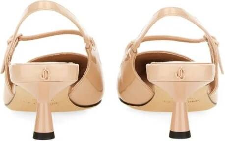 Jimmy Choo Hoge hakken "Didi 45" Décolleté in beige