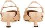 Jimmy Choo Hoge hakken "Didi 45" Décolleté in beige - Thumbnail 1