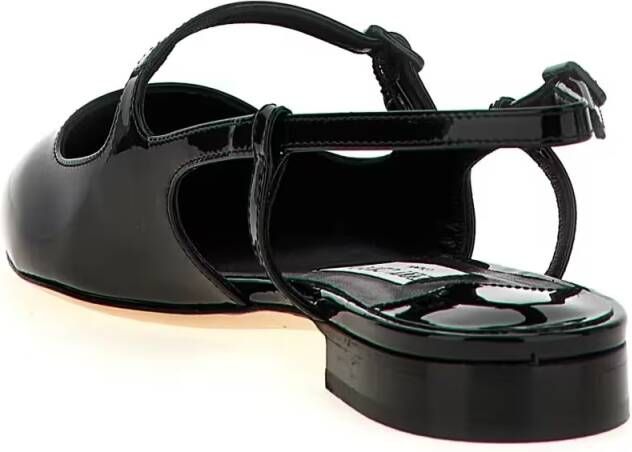 Jimmy Choo Hoge hakken 'Didi' Slingback in zwart