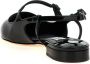 Jimmy Choo Hoge hakken 'Didi' Slingback in zwart - Thumbnail 1