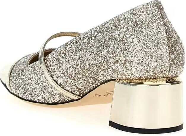 Jimmy Choo Hoge hakken 'Elisa' Pumps in grijs