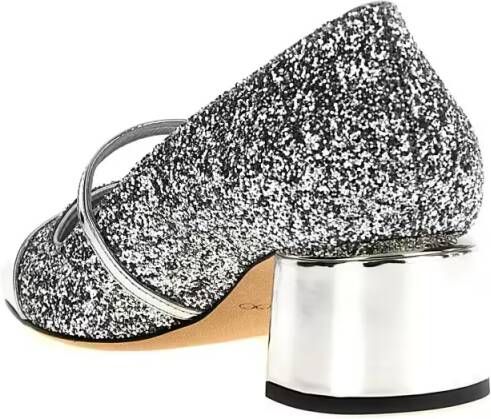 Jimmy Choo Hoge hakken Elisa' Pumps in zilver