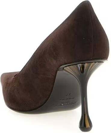 Jimmy Choo Hoge hakken "Ixia" Pumps in bruin