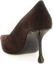 Jimmy Choo Hoge hakken "Ixia" Pumps in bruin - Thumbnail 1