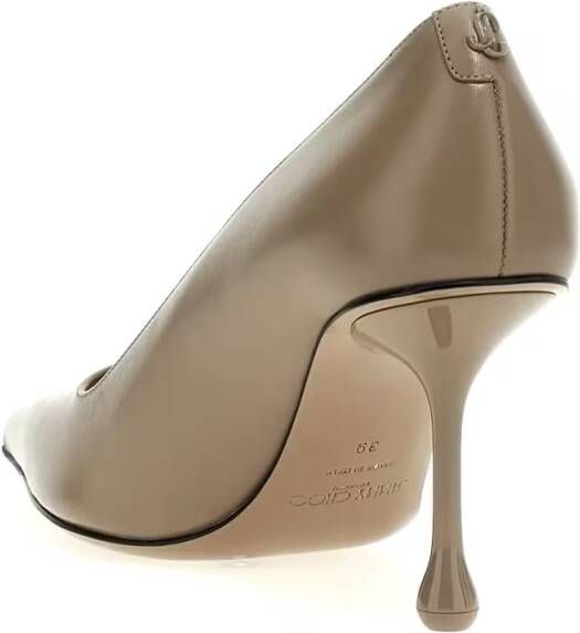 Jimmy Choo Hoge hakken 'Ixia' Pumps in grijs
