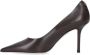 Jimmy Choo Hoge hakken "Love 85" Pumps Brown in zwart - Thumbnail 1