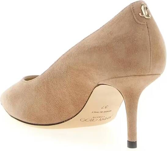 Jimmy Choo Hoge hakken Love' Pumps in roze