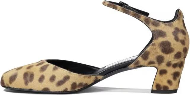 Jimmy Choo Hoge hakken "Pixie" Mary Jane in bruin