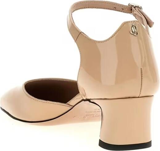 Jimmy Choo Hoge hakken 'Pixie' Pumps in bruin