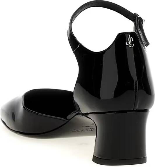 Jimmy Choo Hoge hakken 'Pixie' Pumps in zwart