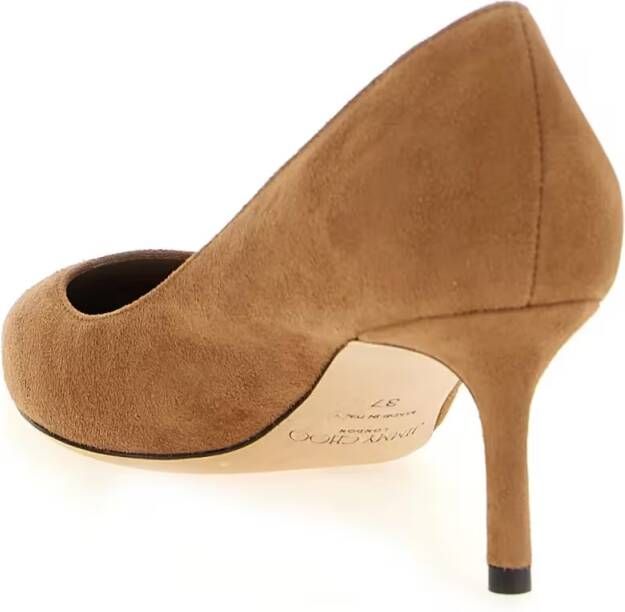 Jimmy Choo Hoge hakken Romy 60' Pumps in bruin