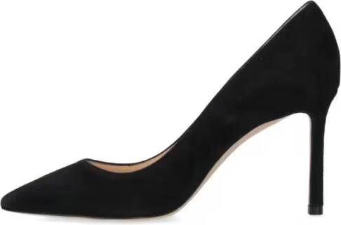 Jimmy Choo Hoge hakken "Romy 85" Pumps Black in zwart