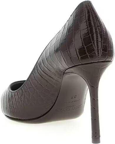 Jimmy Choo Hoge hakken Romy' Pumps in bruin