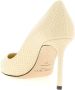 Jimmy Choo Hoge hakken Romy' Pumps in geel - Thumbnail 1