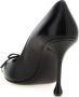 Jimmy Choo Hoge hakken 'Scarlett' Pumps in zwart - Thumbnail 1