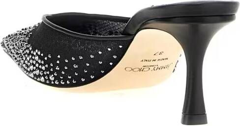 Jimmy Choo Hoge hakken 'Vivi' Sabots in grijs