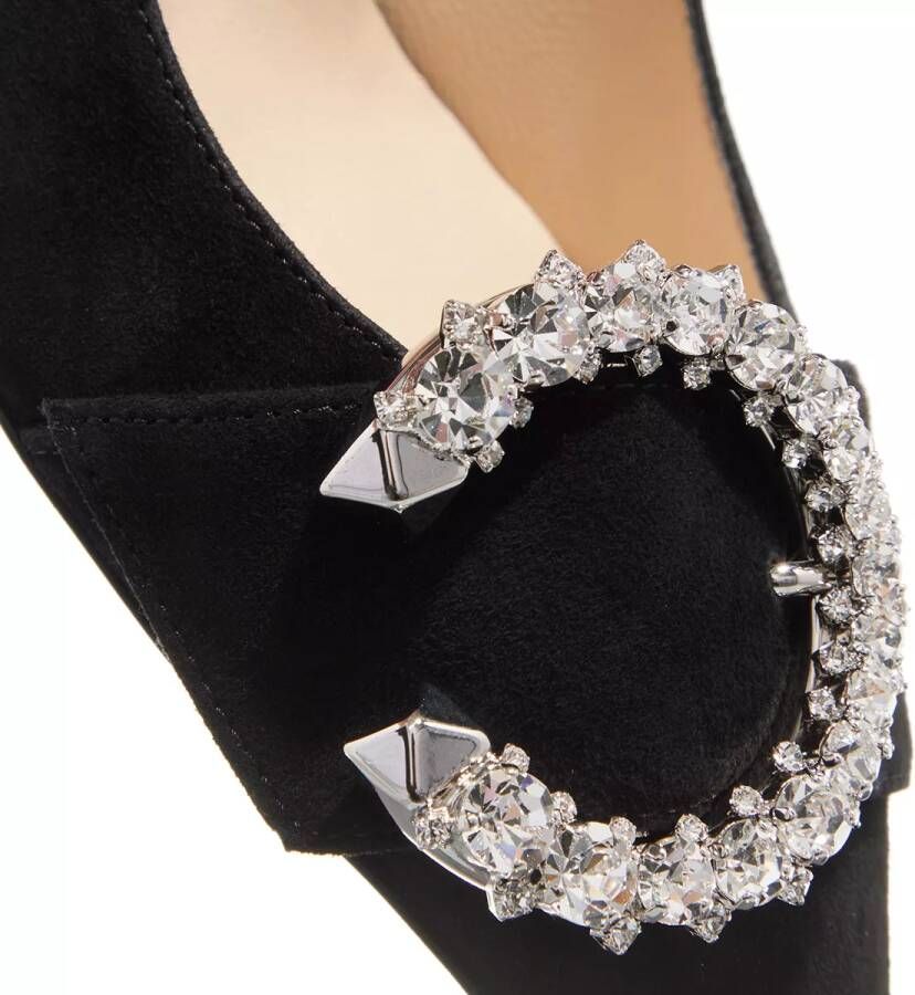 Jimmy Choo Pumps & high heels Melva Suede Pumps in zwart