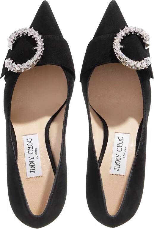 Jimmy Choo Pumps & high heels Melva Suede Pumps in zwart - Foto 2