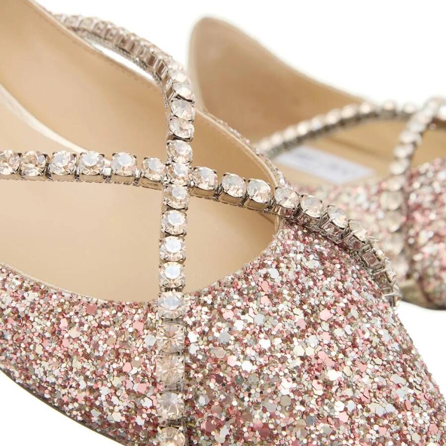 Jimmy Choo Loafers Ballerinas Woman in poeder roze
