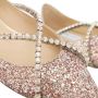 Jimmy Choo Loafers Ballerinas Woman in poeder roze - Thumbnail 1