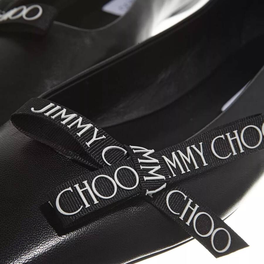 Jimmy Choo Loafers & ballerina schoenen Veda Ballerina in zwart