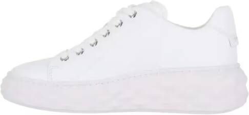 Jimmy Choo Low-Top Sneakers "Diamond Light Maxi F" Sneakers – White in wit