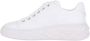 Jimmy Choo Low-Top Sneakers "Diamond Light Maxi F" Sneakers – White in wit - Thumbnail 1