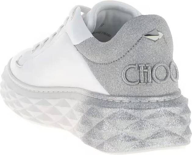 Jimmy Choo Low-Top Sneakers Diamond Maxi F Ii' Sneakers in zilver