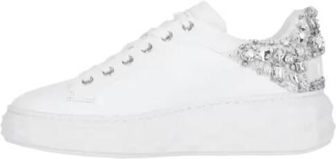 Jimmy Choo Low-Top Sneakers "Diamond Maxi F Ii" Sneakers – White in wit