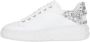 Jimmy Choo Low-Top Sneakers "Diamond Maxi F Ii" Sneakers – White in wit - Thumbnail 1