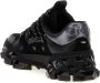 Jimmy Choo Low-Top Sneakers 'Diamond X' Sneakers in zwart - Thumbnail 1