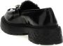 Jimmy Choo 'Marlow Diamond' Loafers in zwart - Thumbnail 1