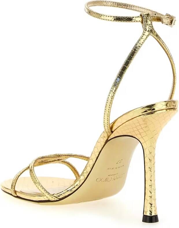 Jimmy Choo Sandalen '1998 Leo 100' Sandals in bruin