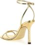 Jimmy Choo Sandalen '1998 Leo 100' Sandals in bruin - Thumbnail 1