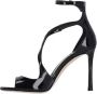 Jimmy Choo Sandalen "Azia 95" Sandals – Black in zwart - Thumbnail 1
