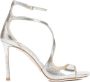 Burberry Sneakers met Vintage Check-patroon en klittenbandsluiting Beige Dames - Thumbnail 3
