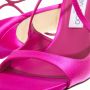 Jimmy Choo Sandalen Azia 95mm Sandals in roze - Thumbnail 1