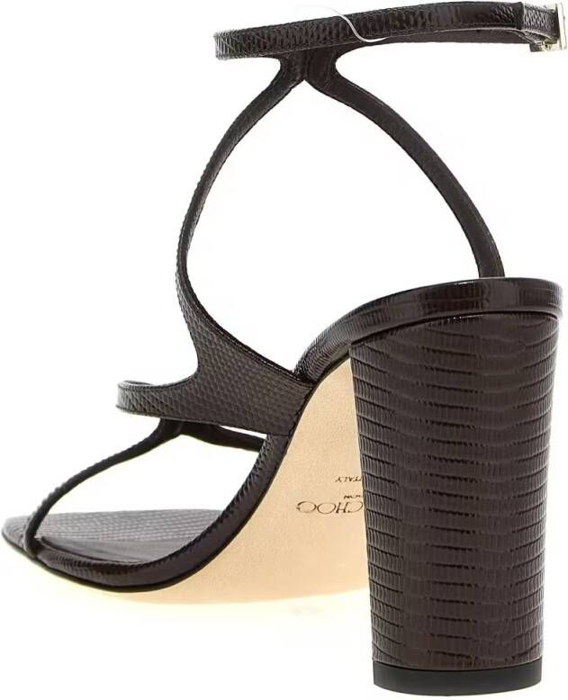 Jimmy Choo Sandalen 'Azie' Sandals in zwart