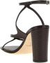 Jimmy Choo Sandalen 'Azie' Sandals in zwart - Thumbnail 1