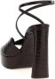Jimmy Choo Sandalen 'Karli' Sandals in zwart - Thumbnail 1