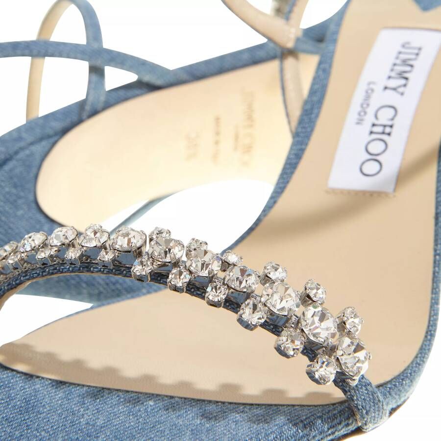 Jimmy Choo Sandalen Meira 85 Sandals in blauw