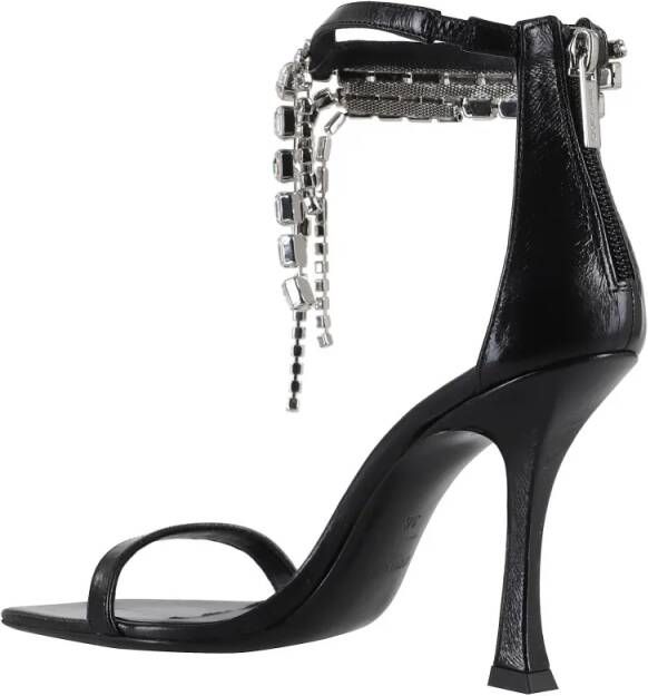 Jimmy Choo Sandalen Verity Sandal 100 in zwart