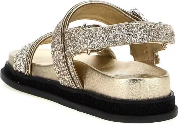 Jimmy Choo Sandalen 'Verity' Sandals in beige
