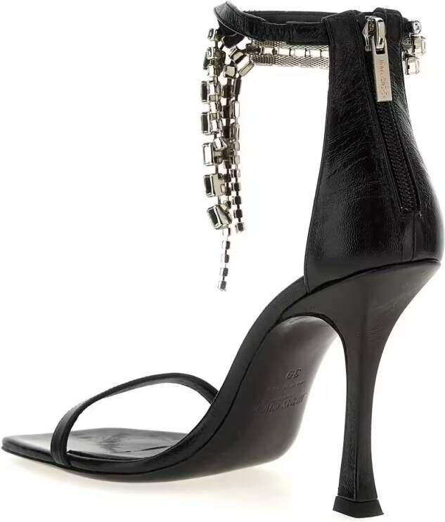 Jimmy Choo Sandalen 'Verity' Sandals in zwart