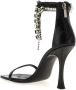 Jimmy Choo Sandalen 'Verity' Sandals in zwart - Thumbnail 1