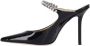 Jimmy Choo Slippers & Mules "Bing 100" Mules – Black in zwart - Thumbnail 1