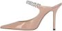 Jimmy Choo Slippers & Mules "Bing 100" Mules – Pink in roze - Thumbnail 1
