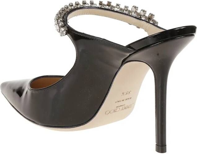 Jimmy Choo Slippers & Mules Bing Patent Leather Mules in zwart
