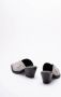 Jimmy Choo Slippers & Mules `Cece Mule Ii 60` in grijs - Thumbnail 1