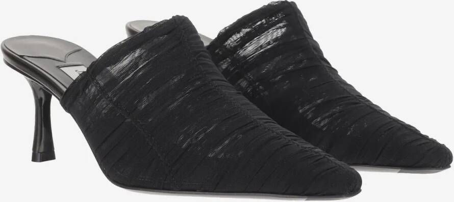 Jimmy Choo Slippers & Mules Lotta 65 in zwart